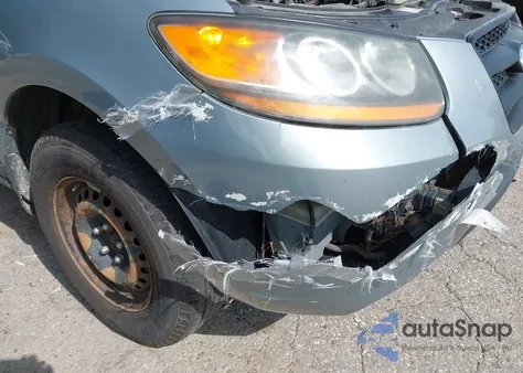 2009 Hyundai Santa Fe Gls из США, поврежденный, VIN 5NMSG73DX9H244022